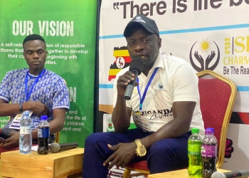 Ugandan presidential adviser Dr. Hillary Kisanja urges young people to rise above hardship as he unveils the continentwide Forgotten Movement.