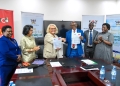 The partnership, signed at Makerere's Main Administration Building, will focus on research initiatives in areas including climate science, early childhood development and elderly care, wildlife ecology and conservation management, technology and sustainable agriculture.