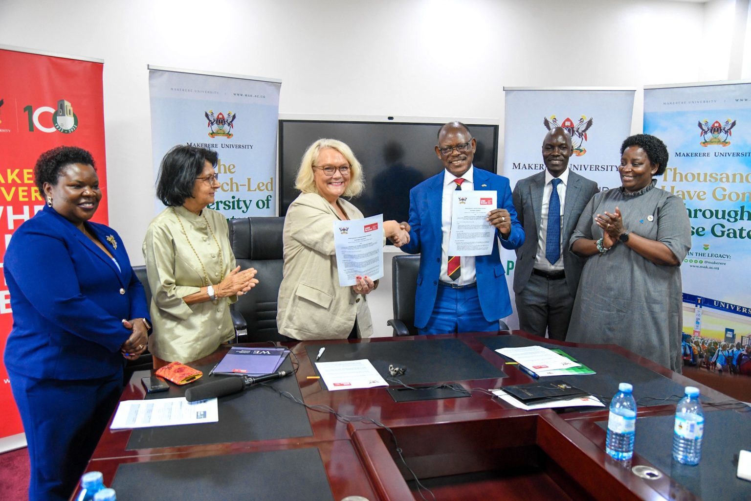 Партнерство, подписанное в главном административном здании Макерере, будет сосредоточено на исследовательских инициативах в таких областях, как климатология, развитие детей раннего возраста и уход за пожилыми людьми, экология дикой природы и управление ее сохранением, технологии и устойчивое сельское хозяйство.