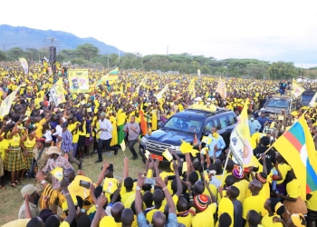 Museveni announces major infrastructure development in Karamoja, including an international airport to draw tourists and private investment to Kidepo.