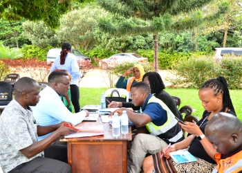 Mukono District and GKMA-UDP disclosed the property valuation report to residents affected by the Ntenjeru–Buule Road project, confirming compensation details and project readiness.