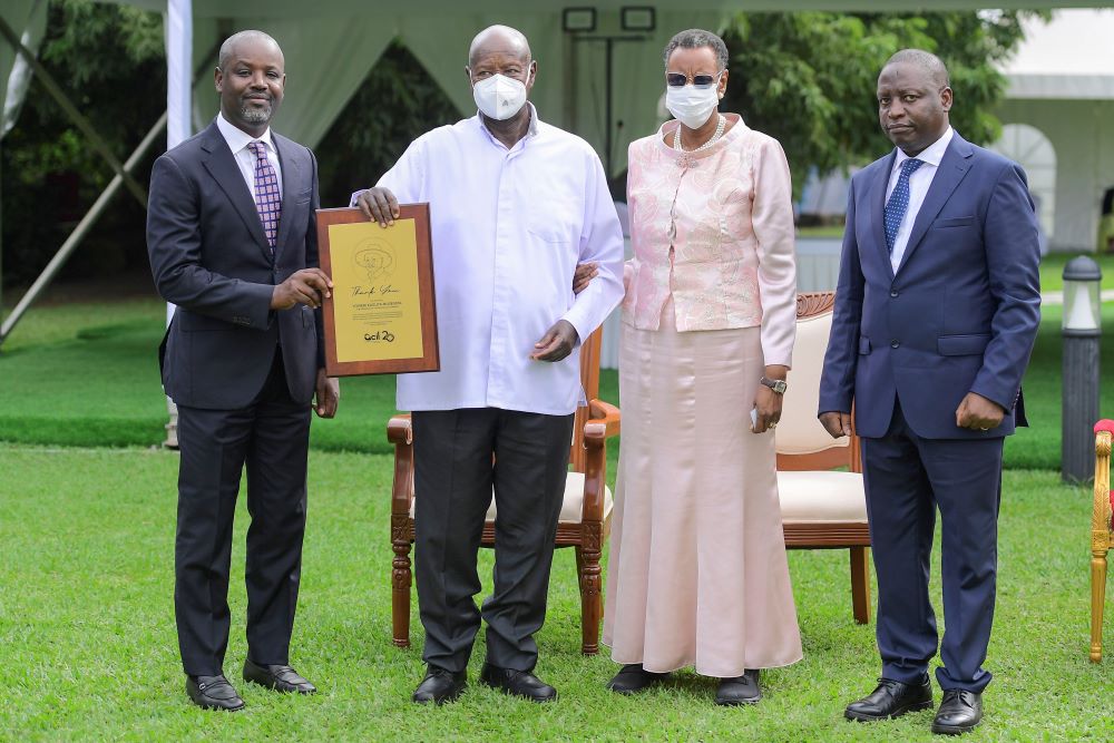 В этом году 27-й Национальный молитвенный завтрак был проведен на тему «Сила прощения и примирения» в Государственном доме в Энтеббе.