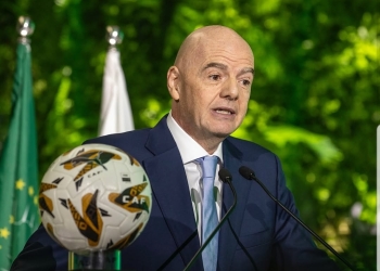FIFA President Gianni Infantino