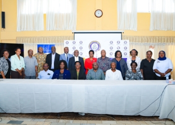 Some of the justices who participated in the induction/training.