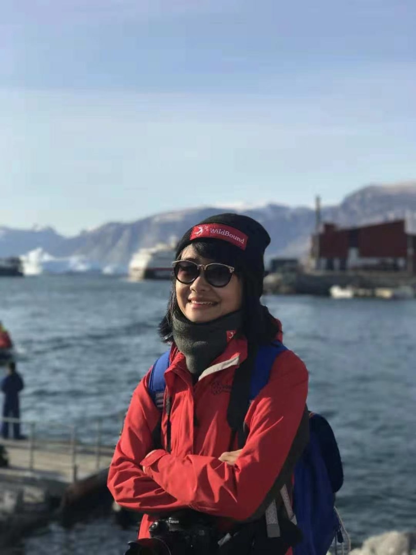 Яо Сунцяо возглавляет антарктическую экспедицию [Photo: WildBound].