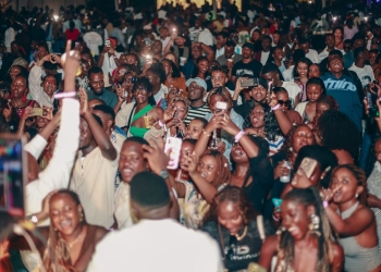 Johnnie Walker debuts its new Blonde whisky at the Strictly Soul R&B party on Uganda’s Independence Eve. See the 'Sunshine in a bottle' launch.