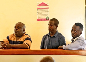 The accused in court today.