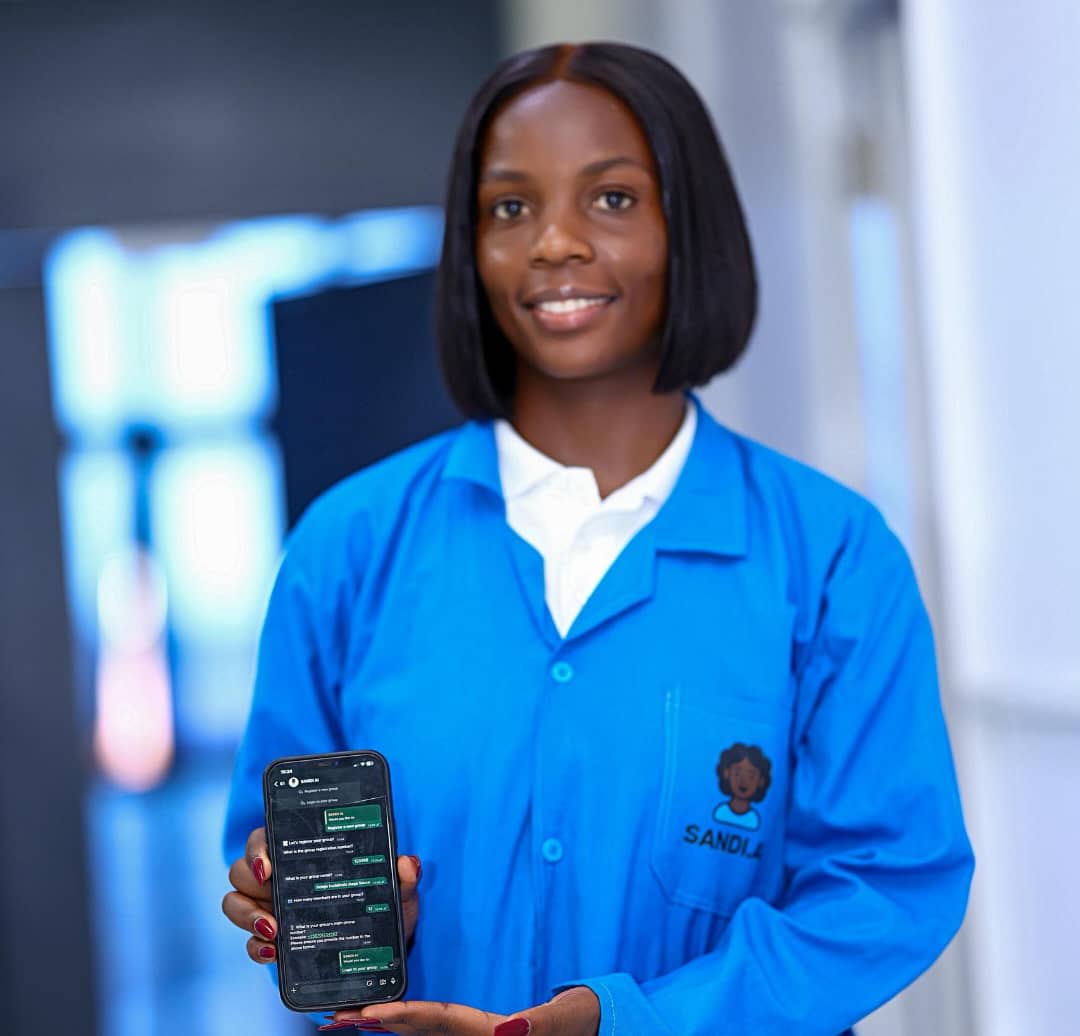 Sandra Nabakka, chief executive officer of Sandi AI