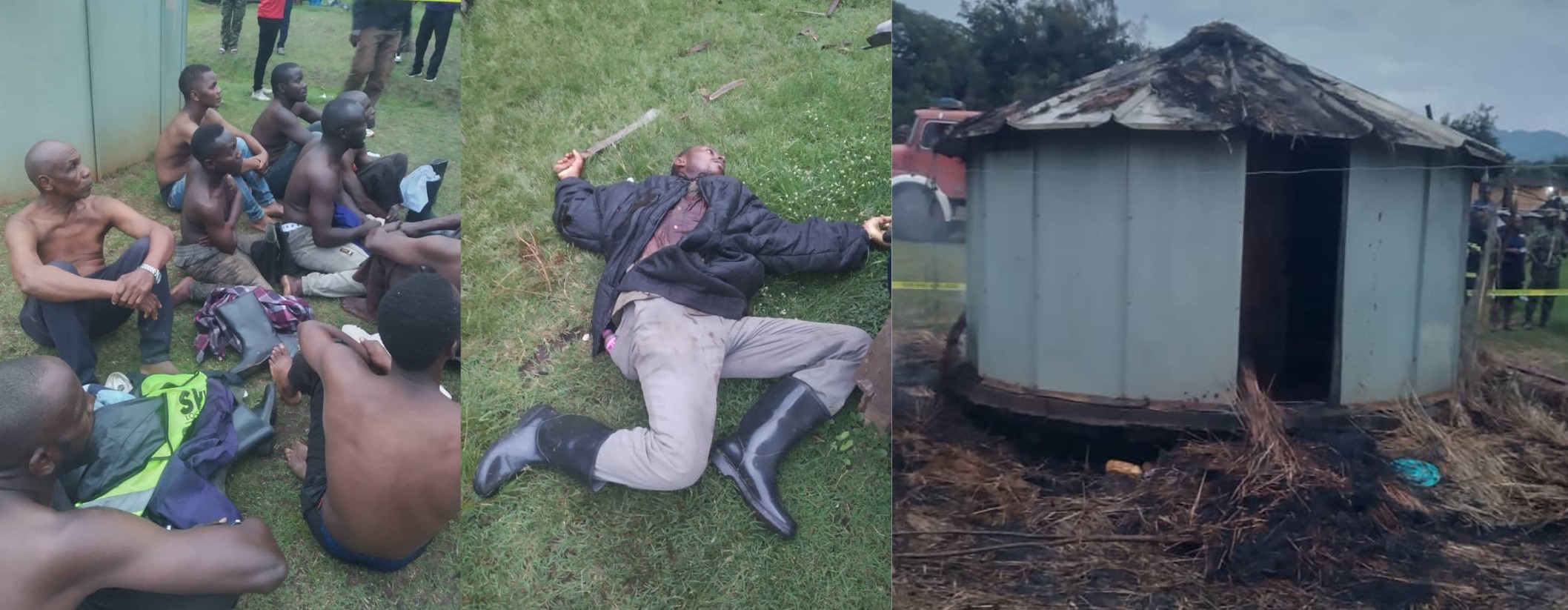 По данным источников в службах безопасности, несколько подозреваемых в нападении были застрелены, а остальные арестованы.