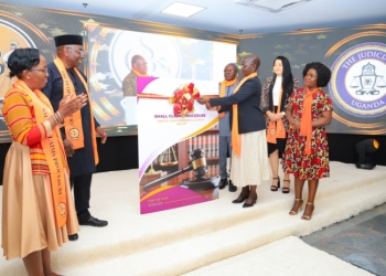 Principal Judge launching the report.