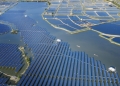 Photovoltaic (PV) power plant off the Zhangpu coast, Fujian, China [Photo: VCG]