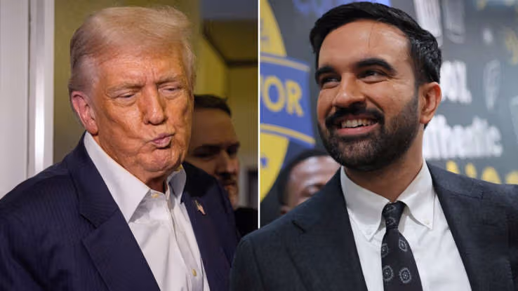 Zohran Mamdani, originally from Uganda, won the New York mayoral election, becoming the first Muslim, South Asian, and African-born mayor of the city.