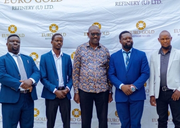 Eurogold Director Benard Feni signs MOU with artisanal miners to refine gold, ensuring fair value and strengthening the Ugandan shilling via exports