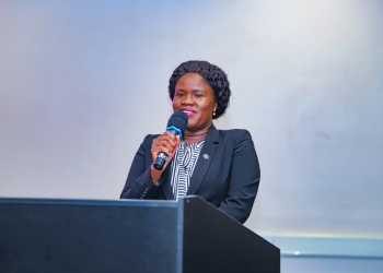 Acting Chief Registrar Pamella Lamunu Ocaya