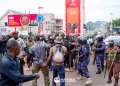 Presidential candidate Robert Kyagulanyi’s campaign stops in northern Uganda this past weekend were marred by repeated clashes with security forces, resulting in injuries to several people, including a close aide.