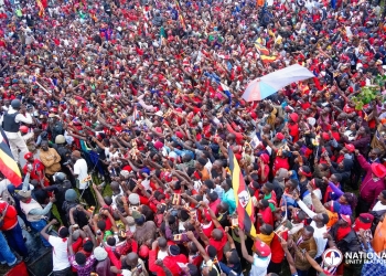 Kyagulanyi draws massive crowds in Toro as he promises road repairs and slams $2.7 billion lost annually to corruption. The NUP candidate rallies supporters in Kyegegwa and Kyenjojo days after a violent security clash in Fort Portal.