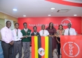Absa Bank Uganda sponsors the Aga Khan High School student team heading to the Junior Achievement Africa finals in Nigeria. They will showcase their AI-driven, climate-focused innovation, Renewablock.