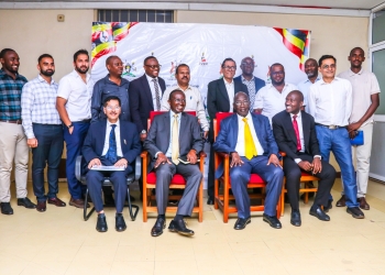 Some of the stakeholders who participated in the meeting.