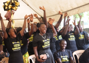 More than 170 youths in Arua City graduated from the MunguFeni Foundation vocational program, gaining essential skills in tailoring and hairdressing to promote self-reliance.