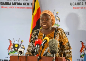 Reckless overtaking by a truck driver caused a fatal crash in Luwero, killing one army officer and injuring 8 in Minister Oleru's convoy.