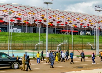 Uganda prepares for AFCON 2027 as President Museveni opens the new Hoima City Stadium. The FIFA-standard facility was completed by Summa Group in just 12 months.