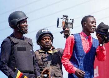 Dismissed prison officer Lawrence Ampe joins the National Unity Platform to protest bad governance, sparking debate over political activity among Uganda's security personnel.