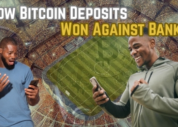 Banks block betting transactions and mobile money caps daily limits. Bitcoin deposits process instantly with $9 flat fees, skip currency conversions, and enable mid-match withdrawals in 15-60 minutes—explaining why crypto sponsorships dominate football.