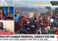 Bobi Wine, the Ugandan opposition leader, speaks with CNN’s Zain Asher about the upcoming presidential election and his concerns over potential vote rigging. Wine urged his supporters to remain vigilant and ready to demand their victory if the process is compromised.