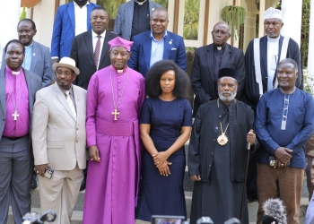 Senior religious leaders from the Inter-Religious Council of Uganda visited the home of Robert Kyagulanyi, also known as Bobi Wine, to investigate reports of a military siege. Following his escape into hiding, the clerics met with Barbie Itungo to verify claims of house arrest and surveillance.