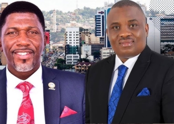 A battle for the capital: Incumbent Lord Mayor Erias Lukwago of the People’s Front for Freedom and Nakawa East MP Ronald Balimwezo of the National Unity Platform face off in today's high-stakes election. As voters head to the polls across 146 districts and cities, all eyes are on Kampala to see if the city chooses a new direction or stays the course with its long-serving leader.