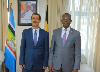 The Sahrawi Arab Democratic Republic is seeking Uganda’s support for its candidacy to the African Union Peace and Security Council as it competes with Morocco and Libya for a regional seat.