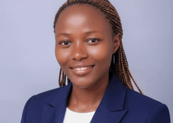 Lydia Biira, is Finance Admin Centre for Citizens Conserving Environment.