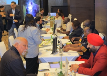 Officials from the Uganda Tourism Board and Uganda Airlines are pitching the country's heritage and wildlife at OTM Mumbai to tap into the world’s fastest-growing travel market.