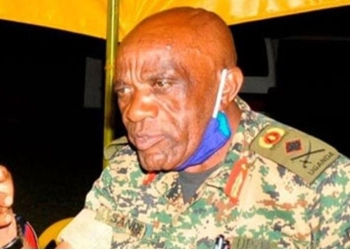 Deceased: Major General Deus Sande. PHOTO/FILE