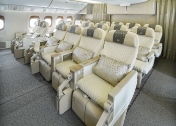 Emirates is the only airline in the region to offer Premium Economy, with a signature experience unmatched in the industry.