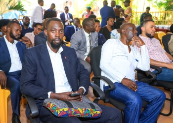 Some of the MPs elect at NRM headquarters