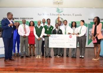 Absa Bank Uganda launches the 2026 Company of the Year contest with an AI theme, challenging 200,000 students to use tech for economic solutions.
