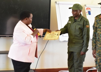 At a leadership ceremony in Kyankwanzi, Prime Minister Robinah Nabbanja highlighted a new 1 trillion shilling investment in UDB to drive job creation and industrial growth.