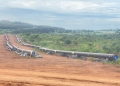 Oil Pipeline under construction