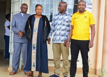 The District officials who were arrested