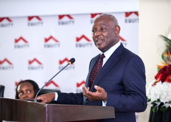 Dr. James Mwangi, Equity Group Managing Director and CEO, at the helm of Kenya’s most valuable brand and regional banking leader.