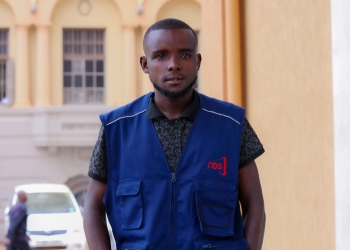 NBS Journalist, Kiberu Sirajje