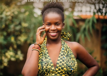 The Late Esteri Tebandeke (courtesy photo)