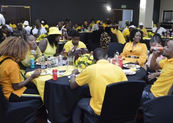 Some of the NRM Members during their 6th Symposium that took place in South Africa.