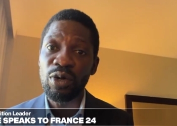 Ugandan opposition leader Bobi Wine announces his intention to return home from exile in Washington while calling for international sanctions against President Museveni and Gen. Muhoozi Kainerugaba.