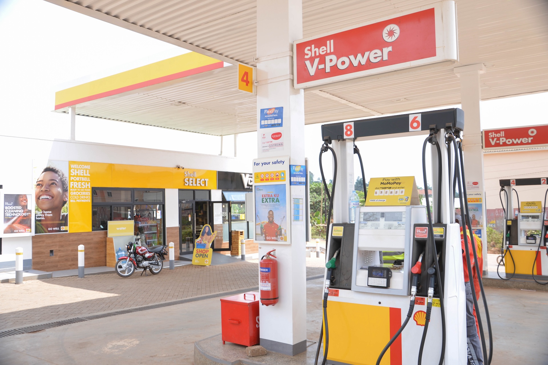 Is the Shell era receding? Vivo Energy puts two prime Kampala stations ...