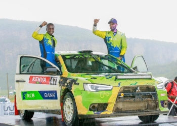 Ugandan rally duo Oscar Ntambi and Uthman Mohammad clinch the ARC2 category title at the 2026 WRC Safari Rally in Kenya during their debut performance.