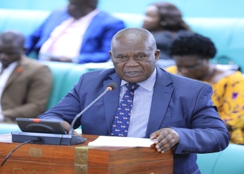 Public Service Minister, Hon. Muruli Mukasa