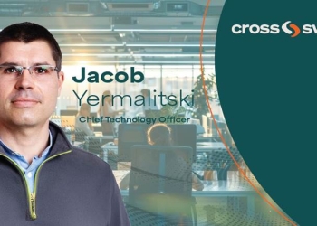 Jacob Yermalitski to Chief Technology Officer (CTO)