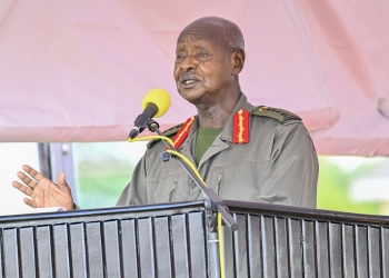 President Yoweri Museveni addresses the National Resistance Movement retreat in Kyankwanzi, breaking his silence on the 12th Parliament speakership contest and the government's efforts to prosecute corrupt lawmakers.